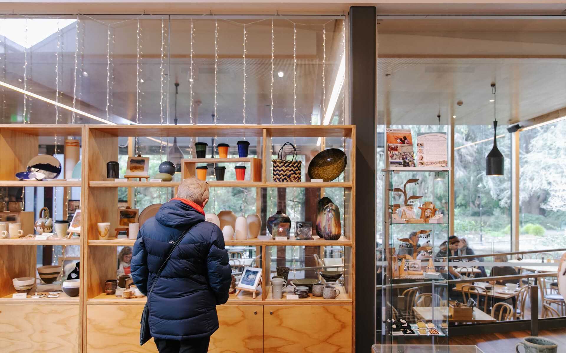 The Suter Art Gallery gift shop souvenirs by Neat Places