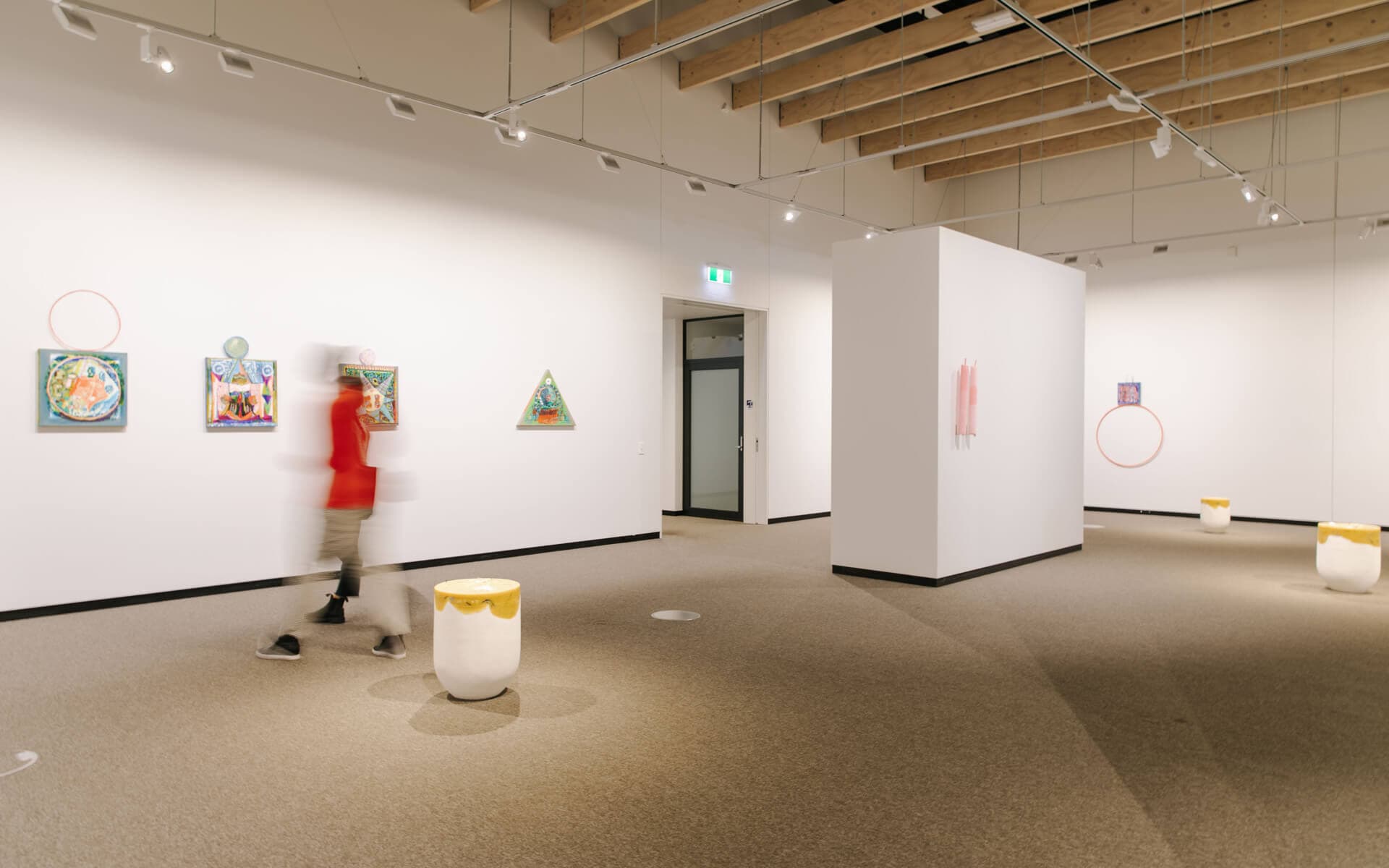 The Suter Art Gallery interior