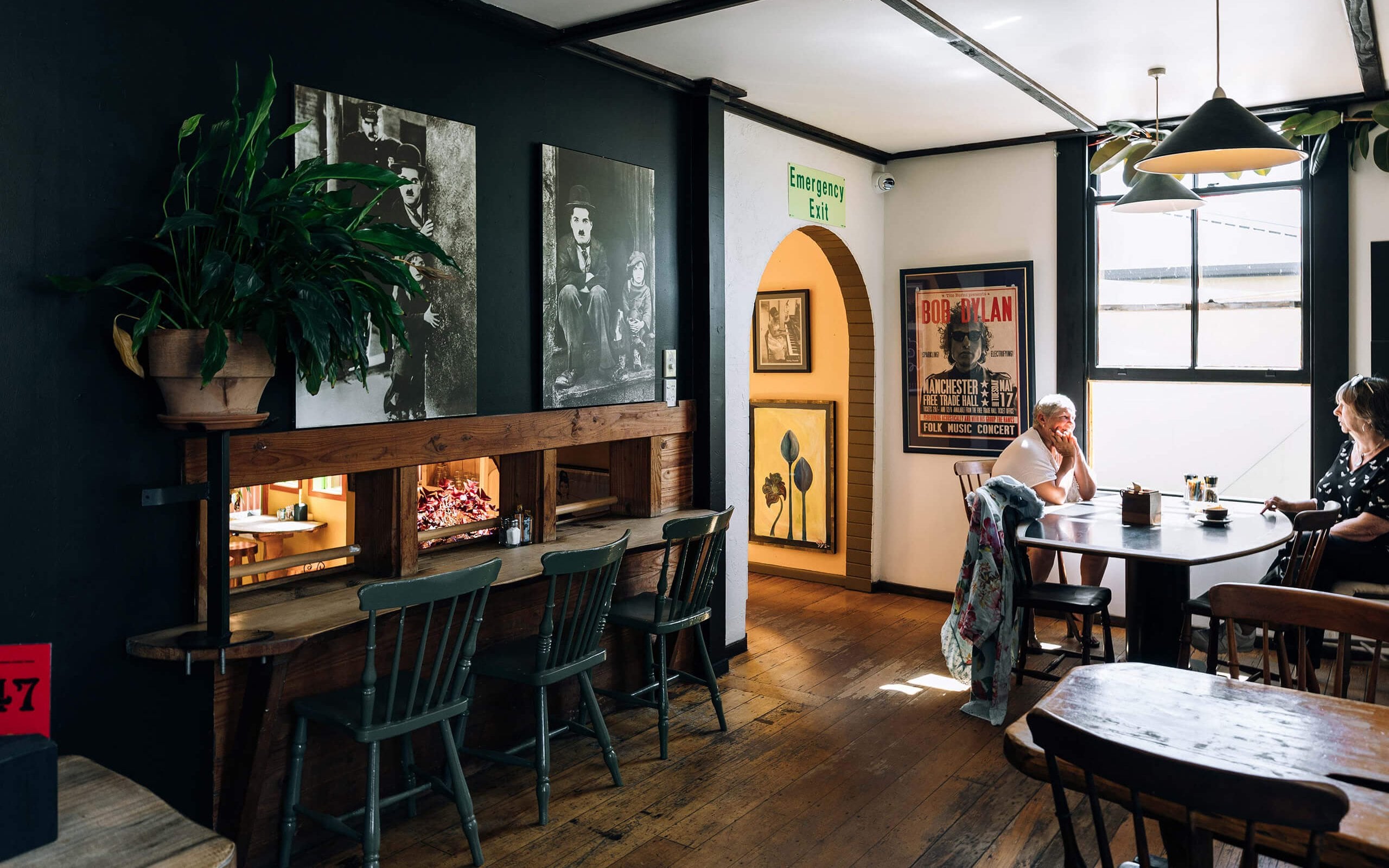 The Wholemeal Café is a beloved local gem known for its warm, welcoming vibe and wholesome, homemade dishes.