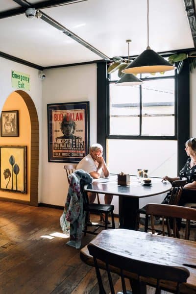 The Wholemeal Café is a beloved local gem known for its warm, welcoming vibe and wholesome, homemade dishes.