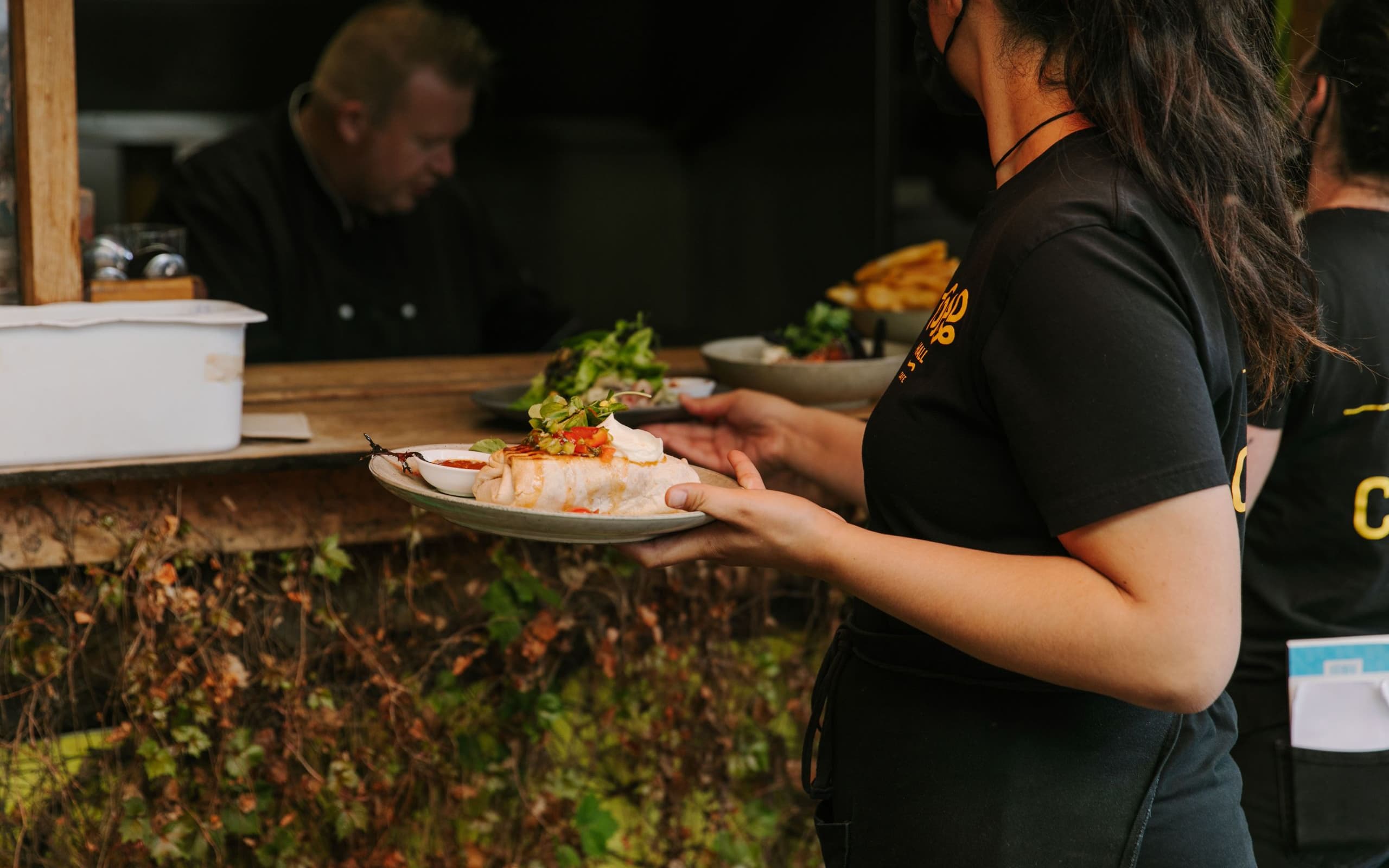 The food at TOAD Hall is all about fresh, local flavours