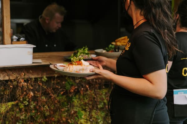 The food at TOAD Hall is all about fresh, local flavours