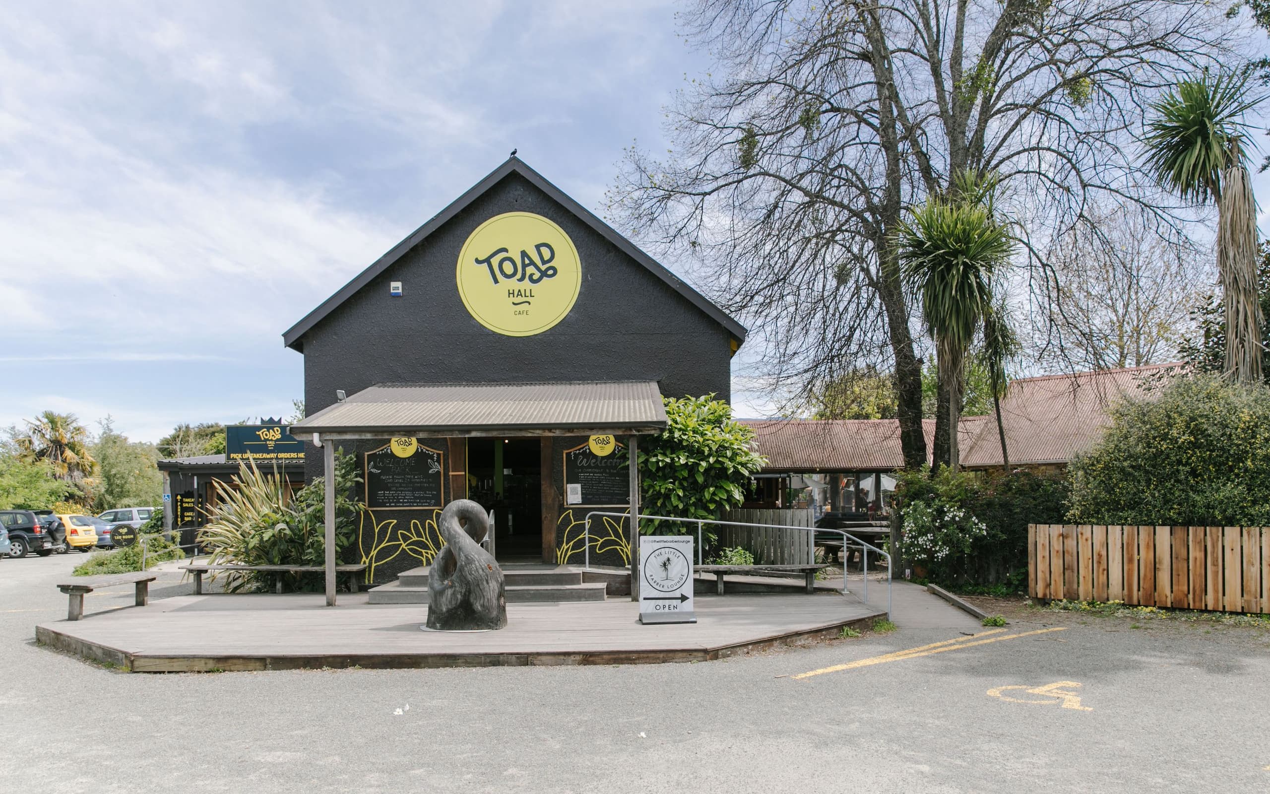 TOAD Hall has taken out the top spot as New Zealand’s best café.