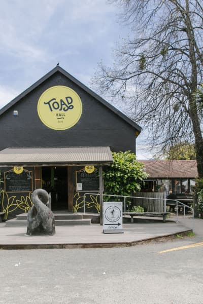 TOAD Hall has taken out the top spot as New Zealand’s best café.