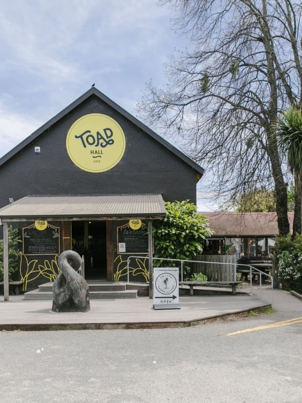 TOAD Hall has taken out the top spot as New Zealand’s best café.