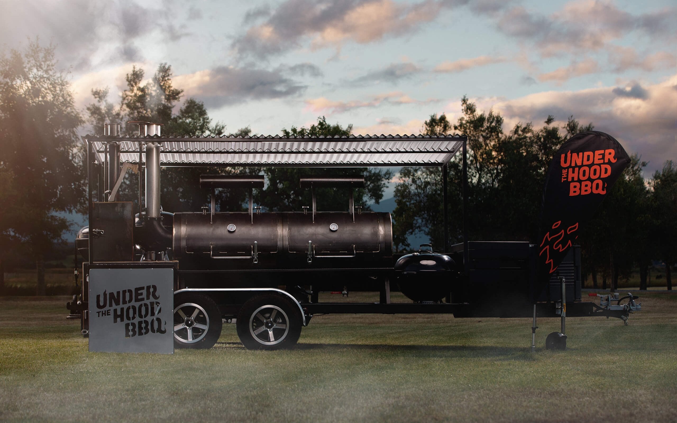 Under The Hood BBQ food truck