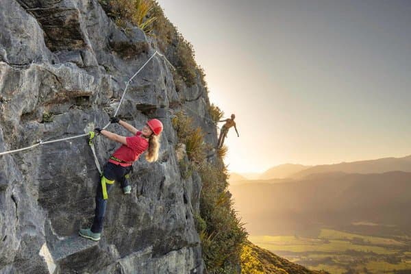 Via Ferrata climbing park is a free-to-access outdoor experience.