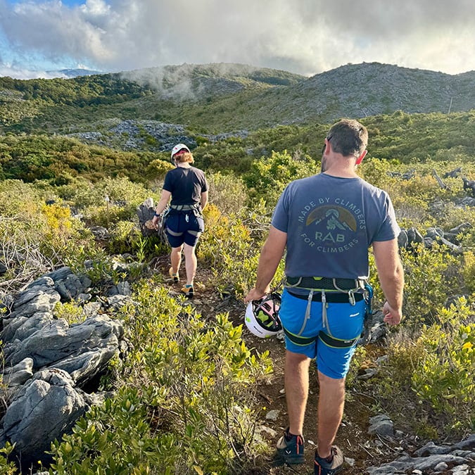 Via Ferrata is located alongside the Tākaka Hill Walkway. Credit MD Outdoors.