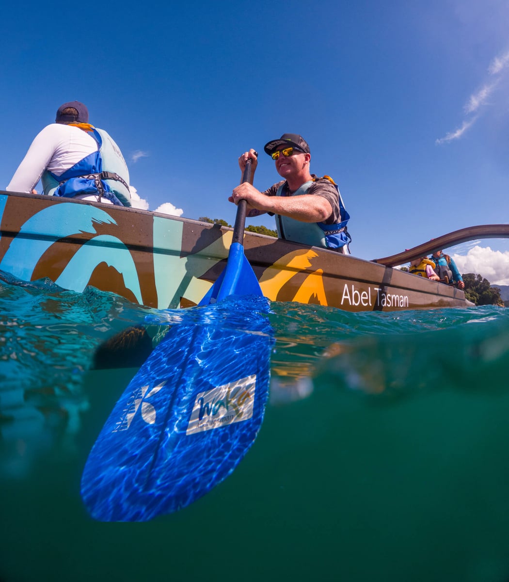 Waka Abel Tasman by Bare Kiwi