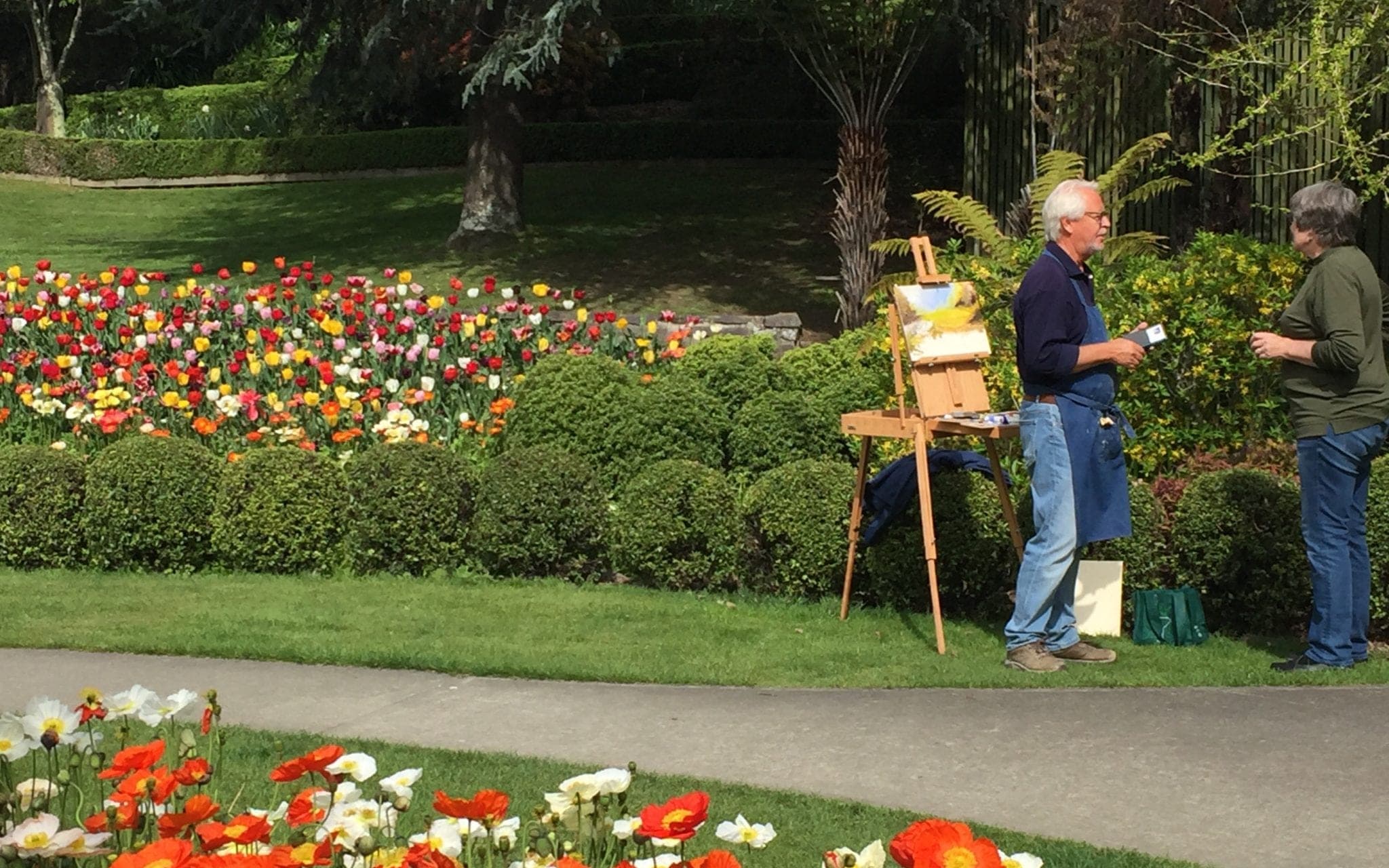 Washbourn Gardens by Nicole Russell Art