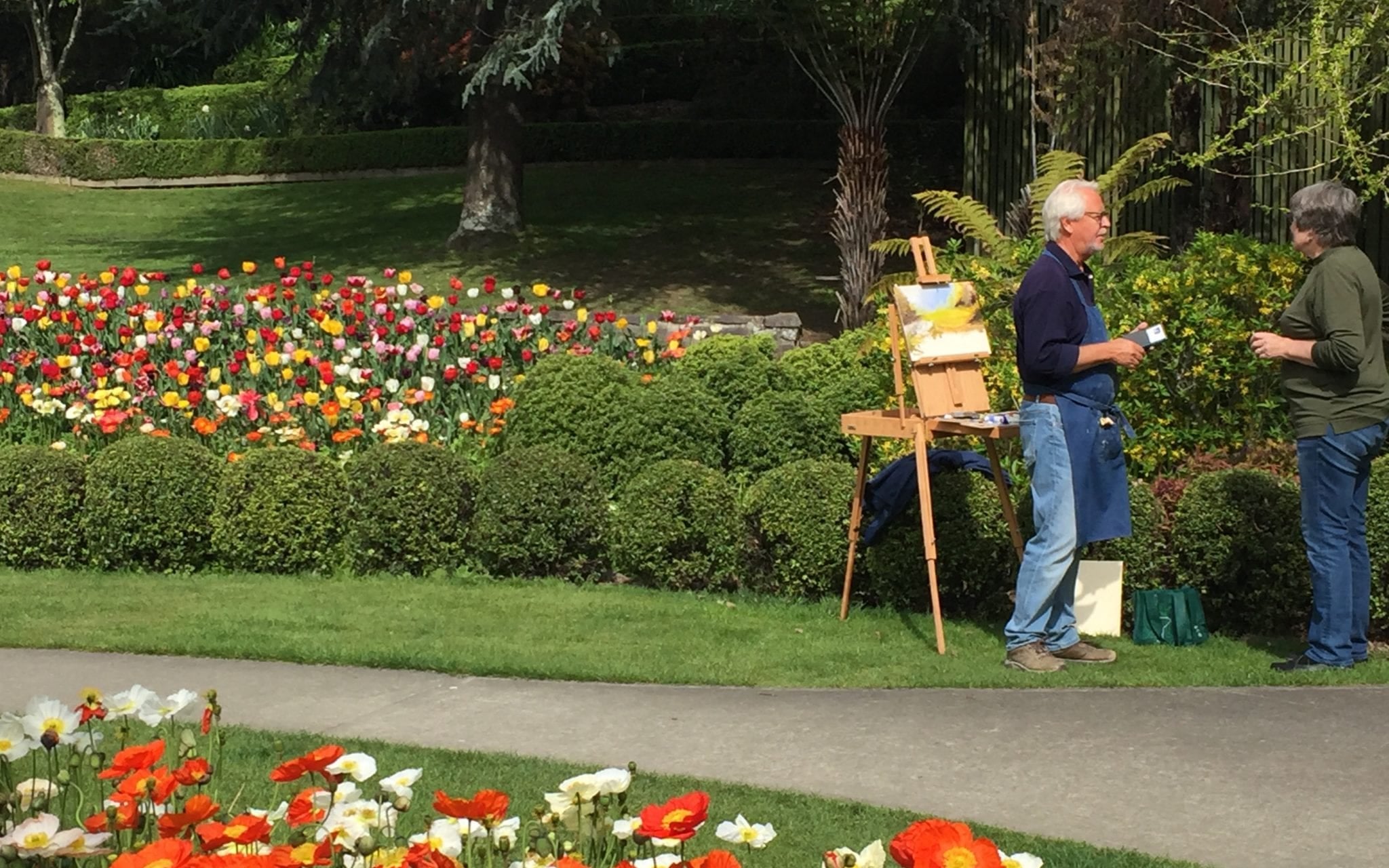 Washbourn Gardens by Nicole Russell Art