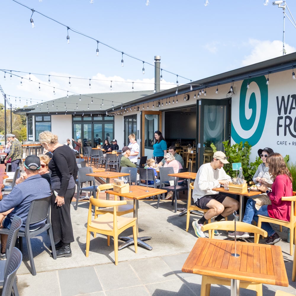 Waterfront Restaurant by TOAD Hall Kaiteriteri