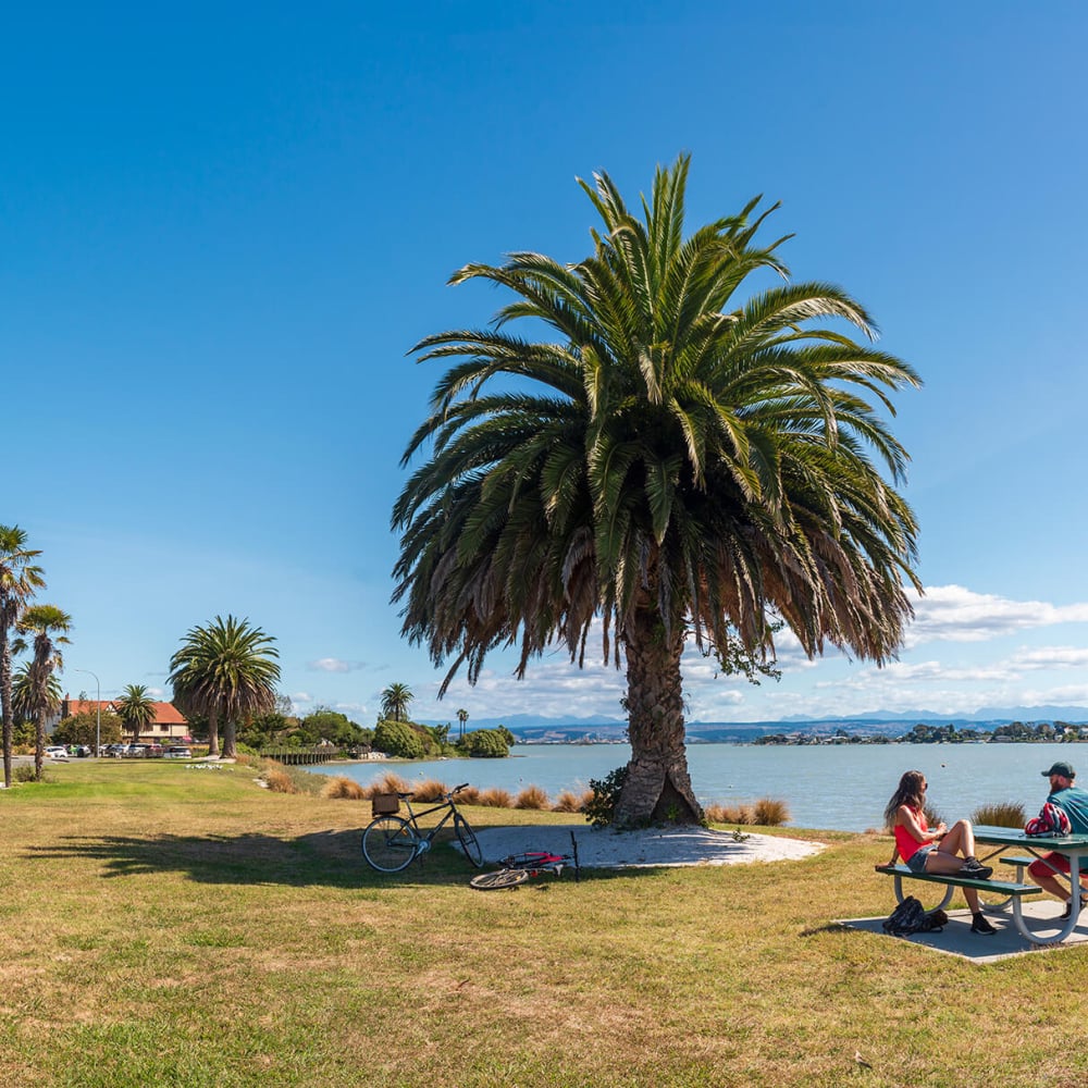 Cycling in Monaco Nelson Great Taste Trail