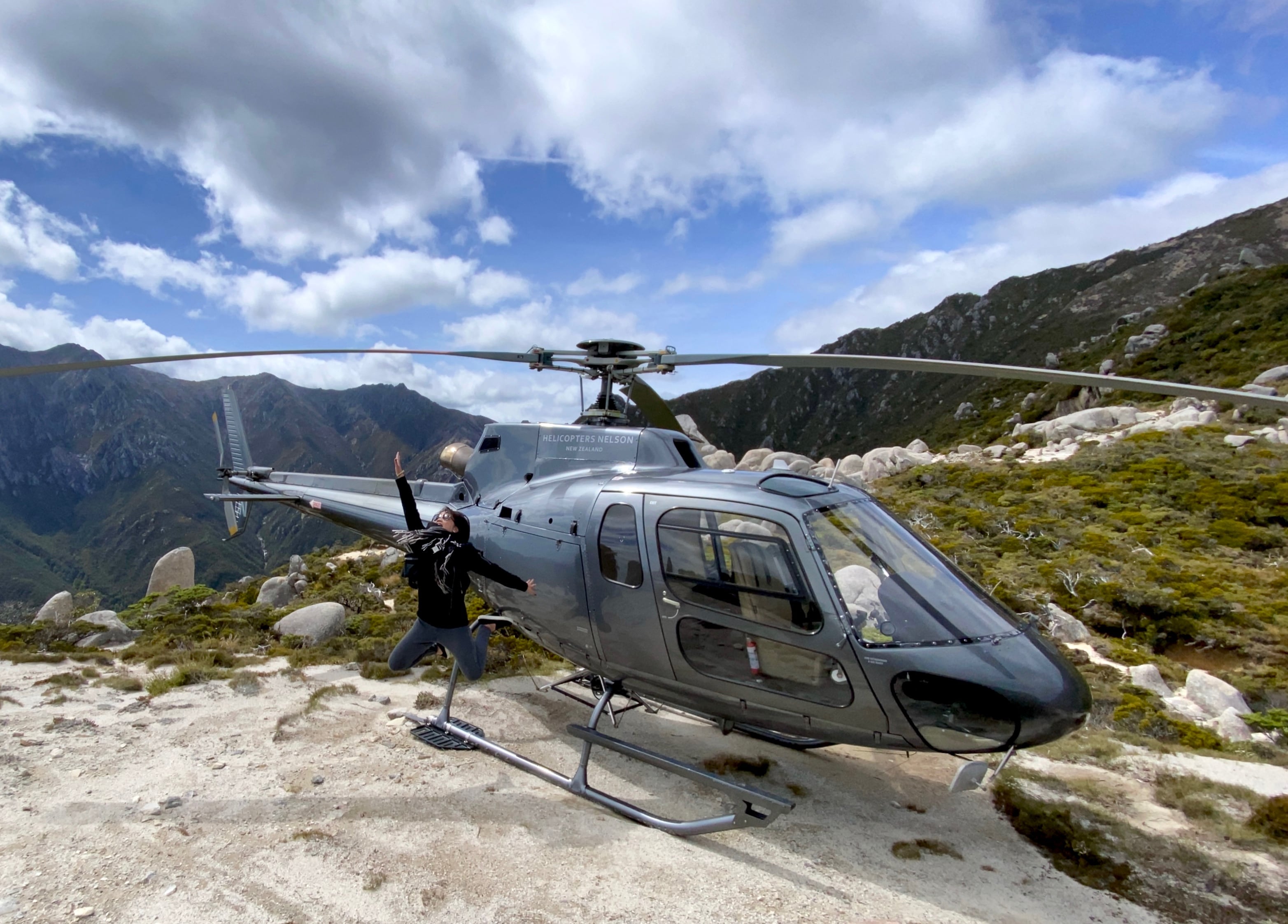 Lord of the Rings Helicopter Tours
