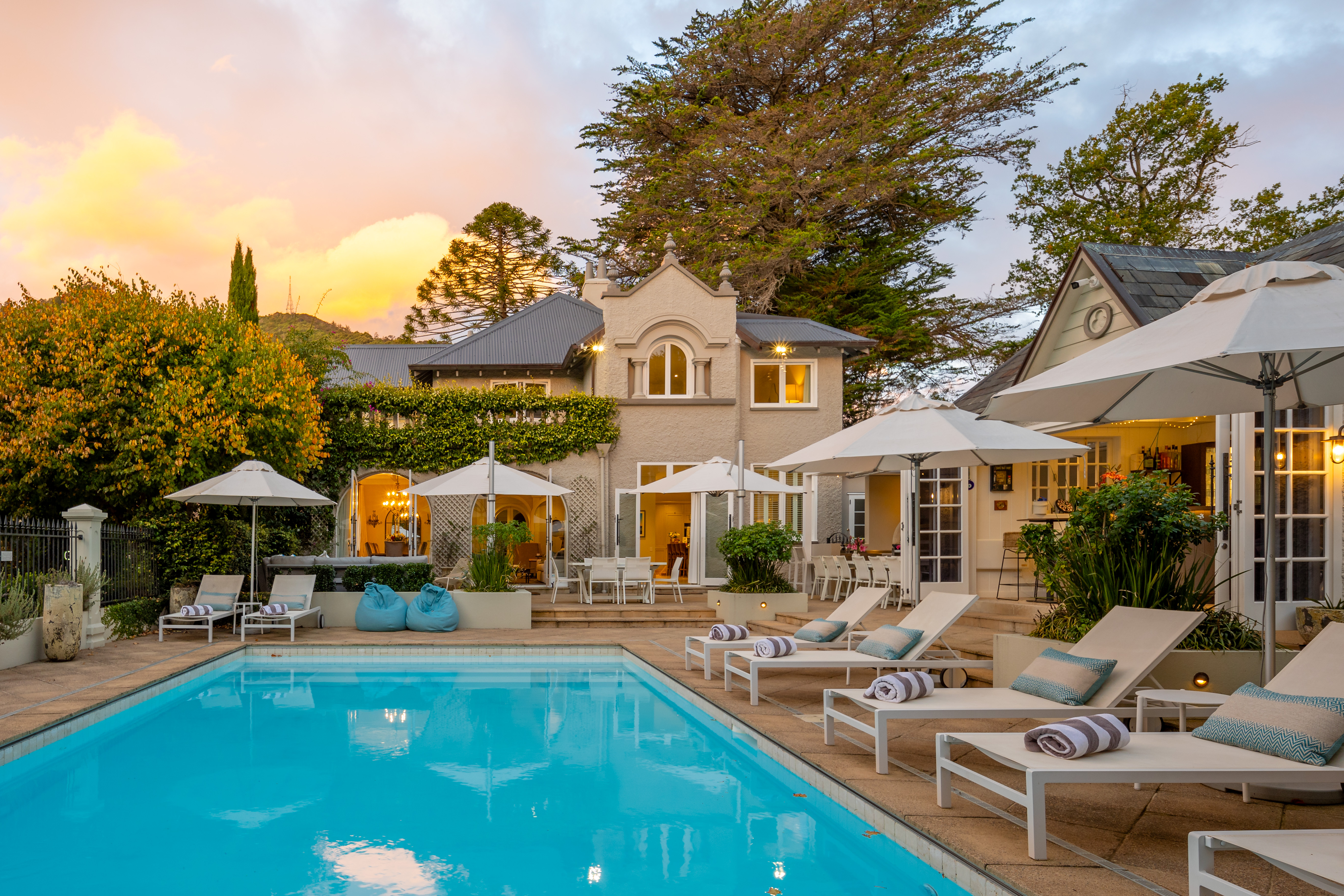 The Pool at Pihopa Retreat