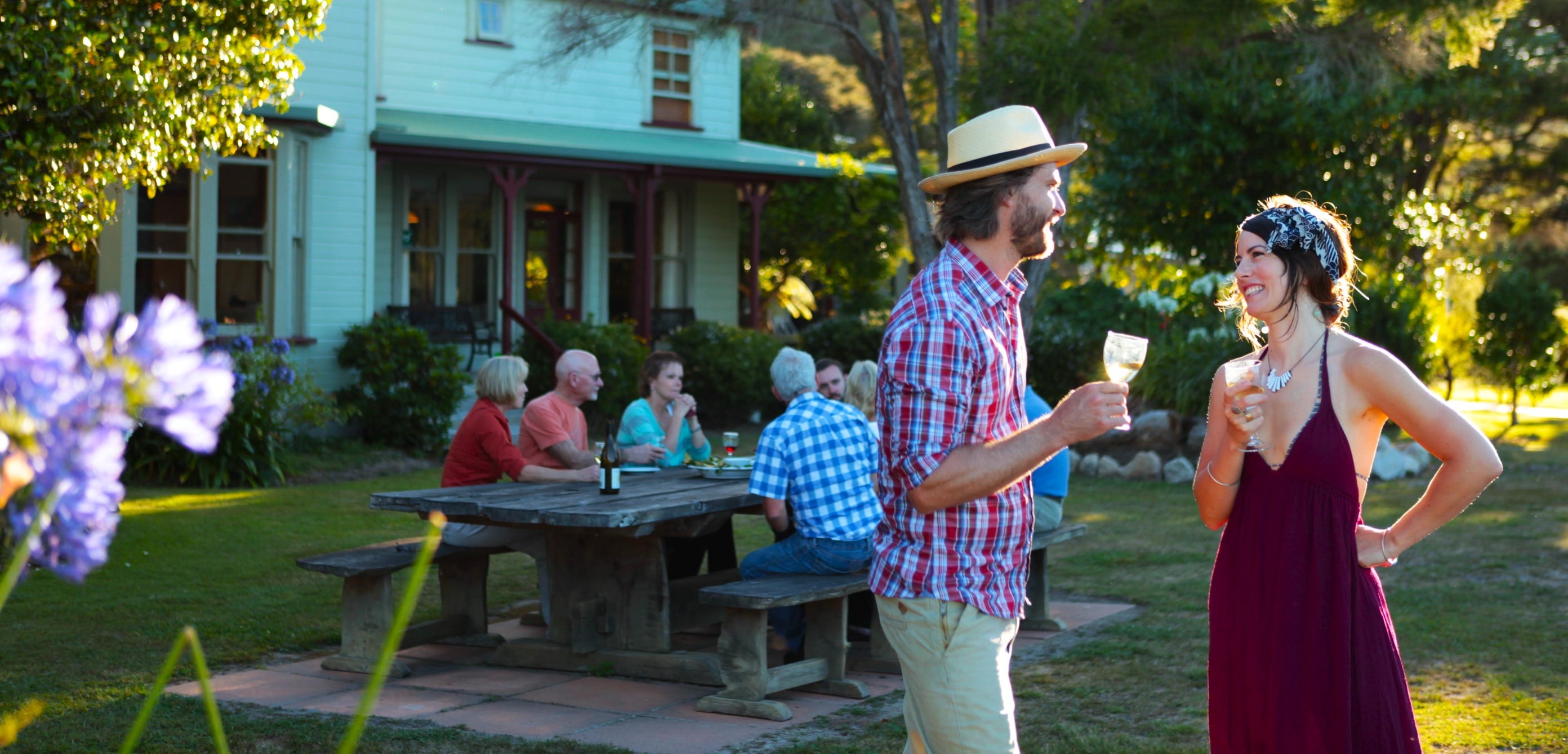 All inclusive, lodge-based trips in Abel Tasman National Park.