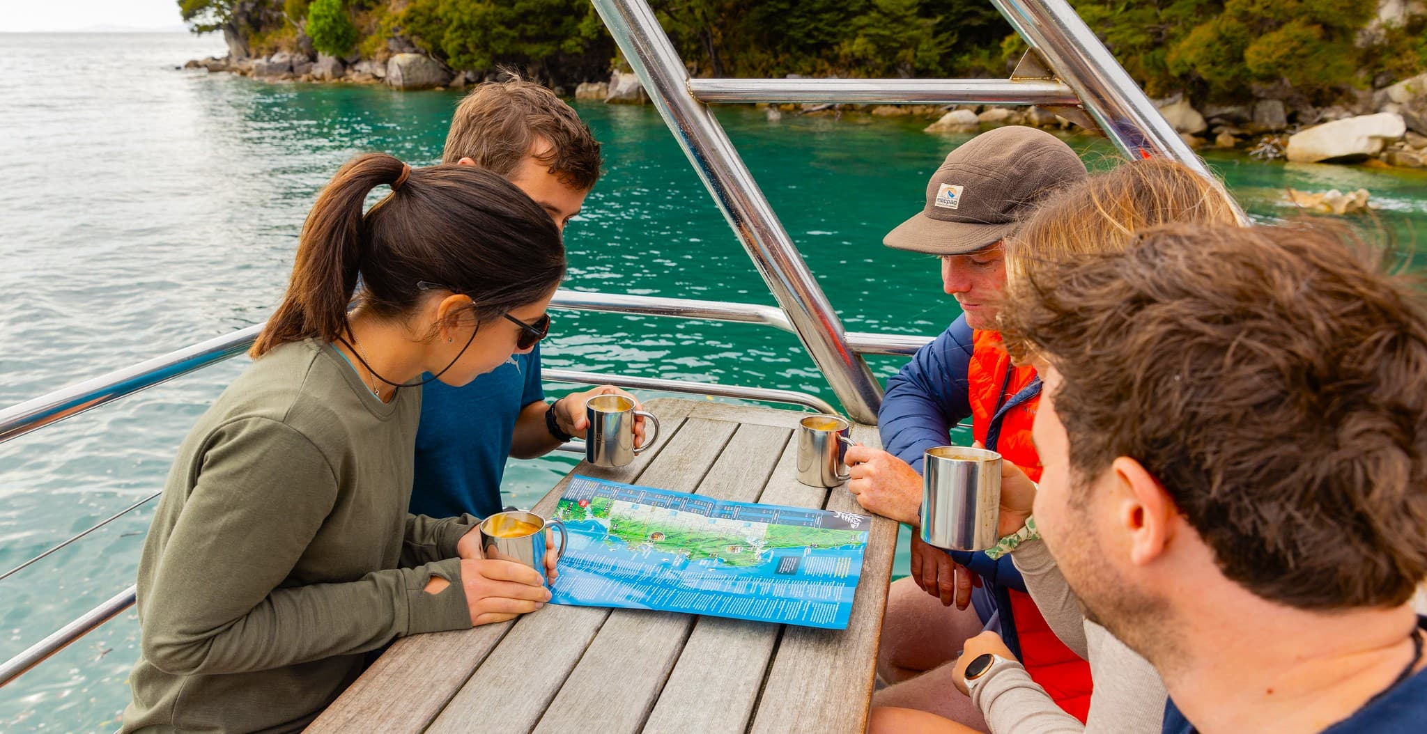 Plan your Track Transport with Wilsons Abel Tasman