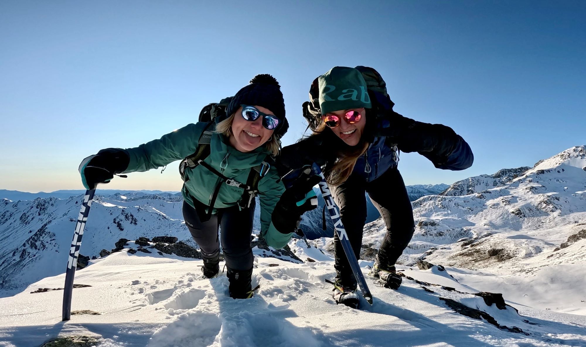 Hire Crampons and Ice Axes for Self Guided Adventures across Nelson Tasman