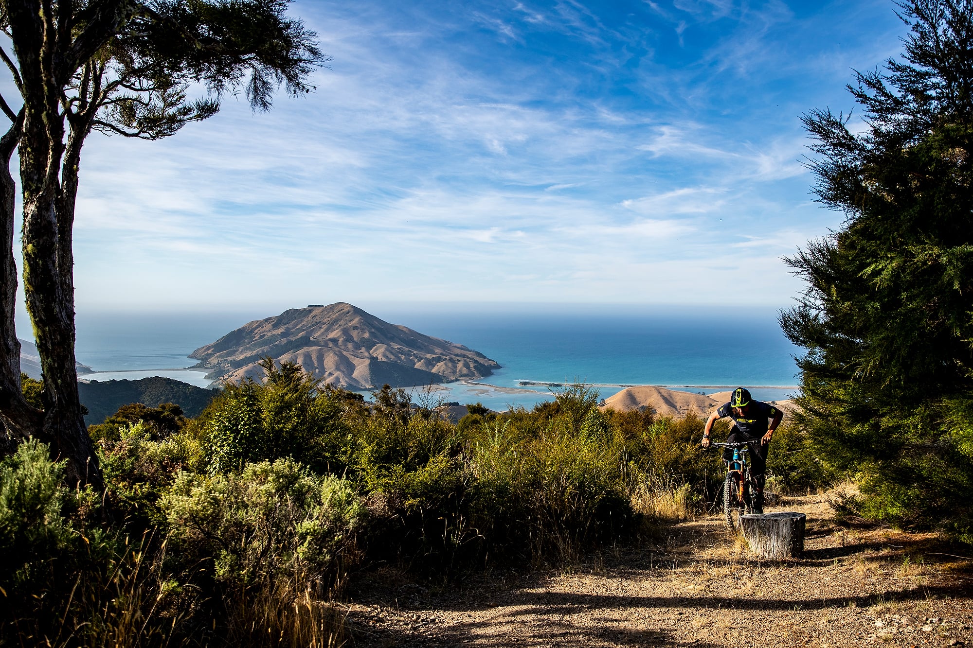 Epic views of Cable Bay.