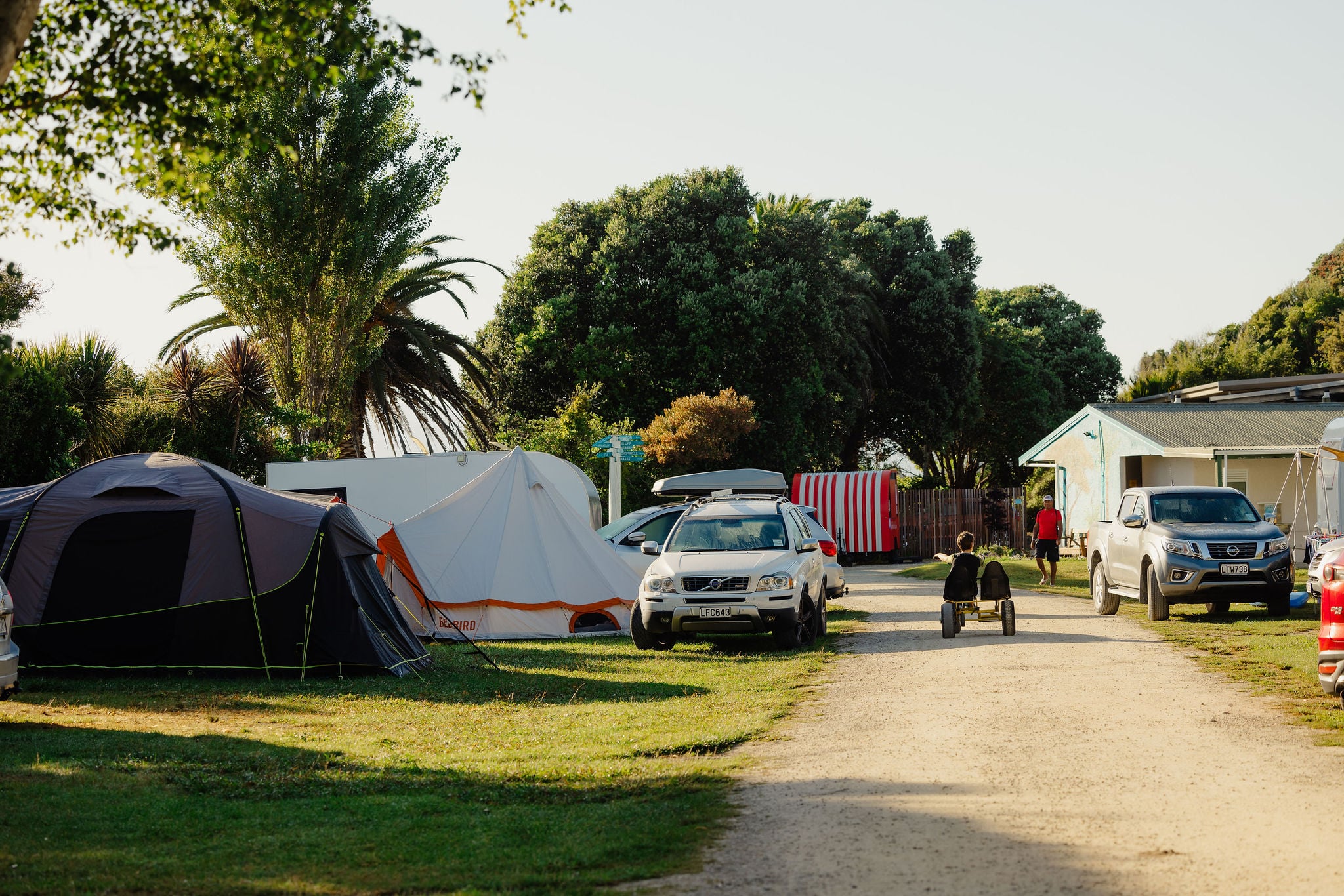 Campground and Campsites