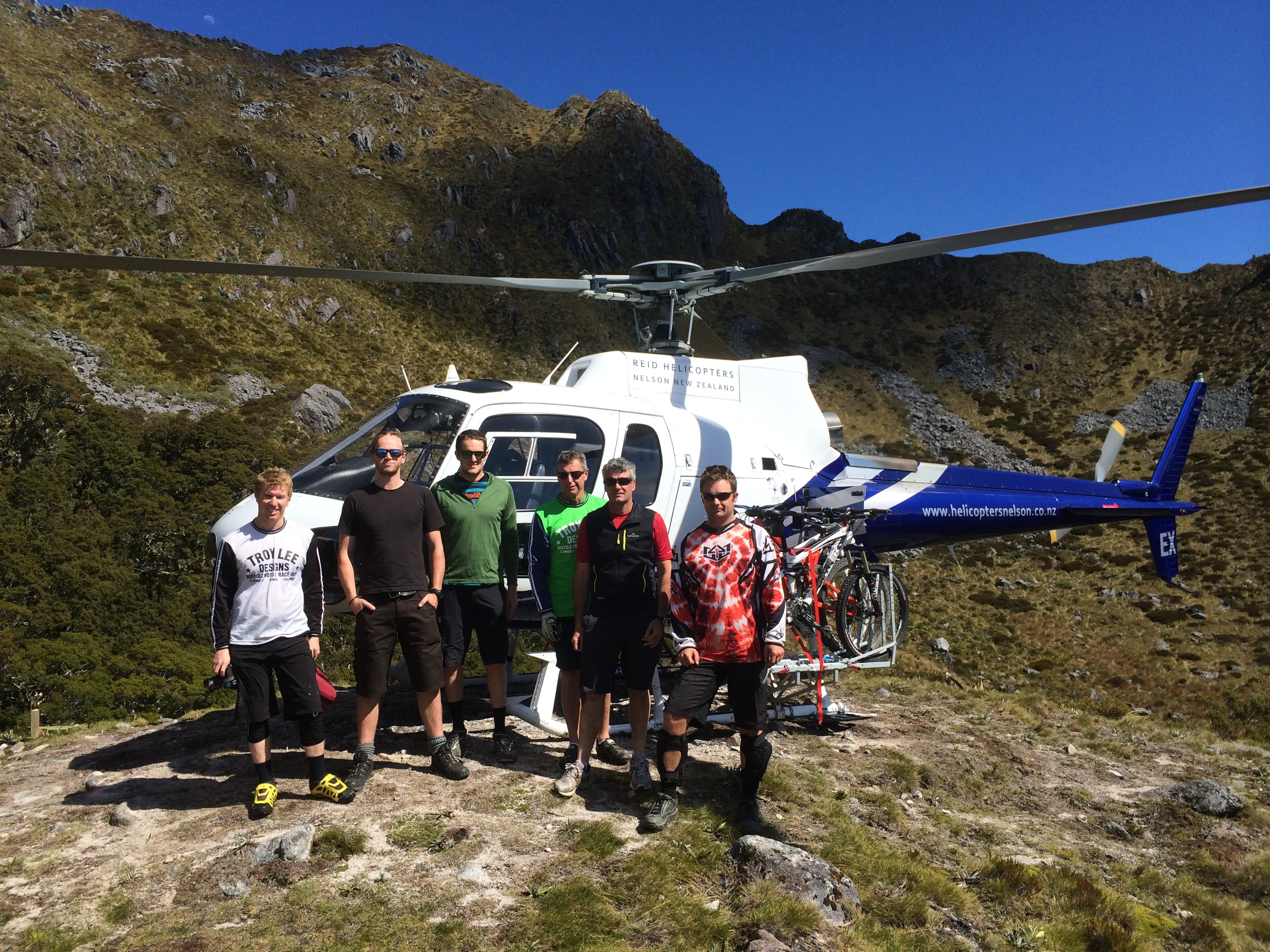 Heli drop