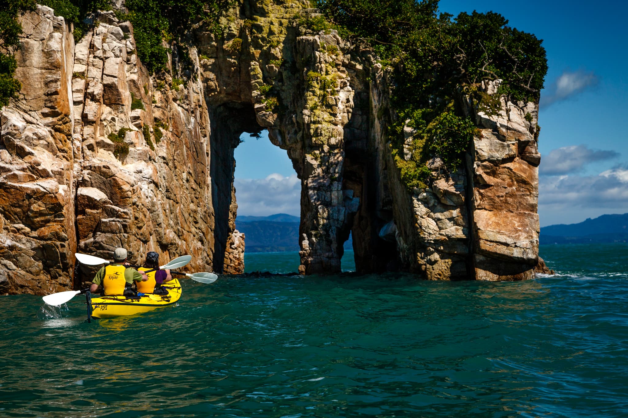 Archway@Abel Tasman Point. Golden Bay