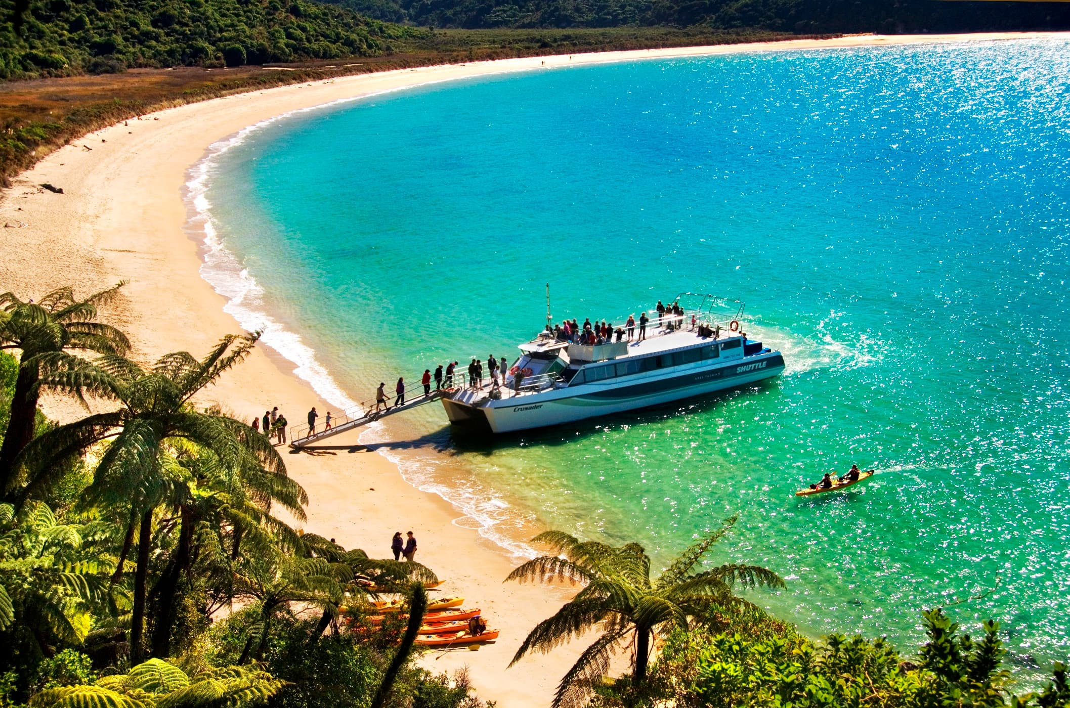 Abel Tasman Sea Shuttle - Tonga Island Marine Reserve