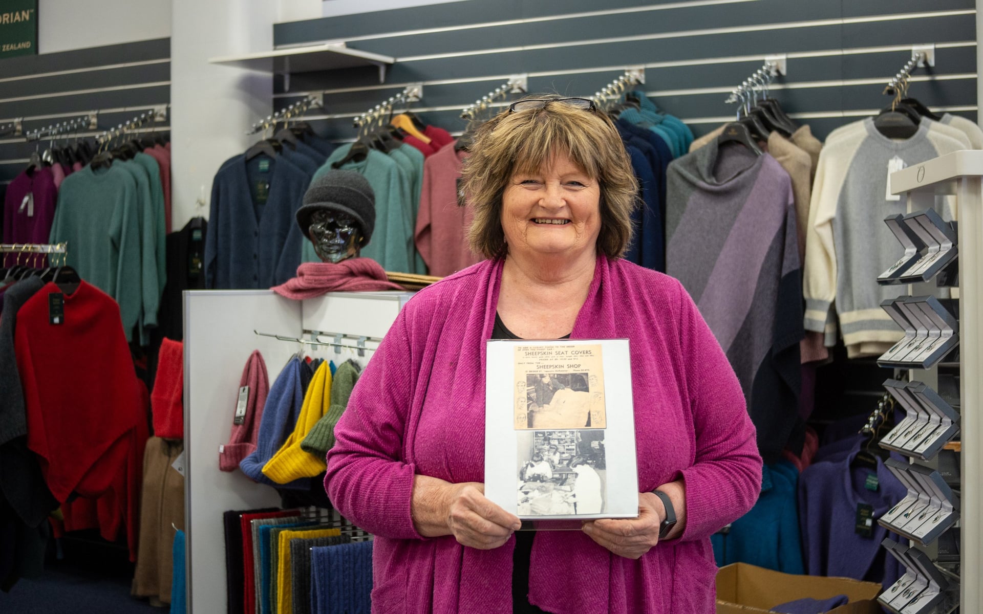 Sheep Store Nelson Sheepskin Shop | Gifts & Souvenirs