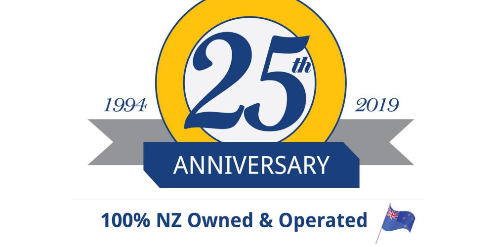 25th Anniversary NZ3 Omega Car Rental Nelson