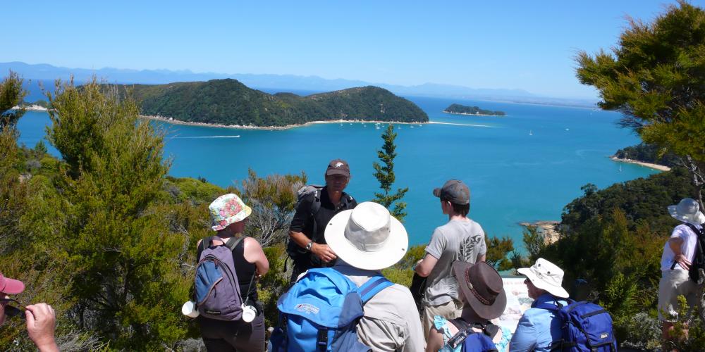 Astrolabe Is View Original Wilsons Abel Tasman Guided and Self-Guided Walks