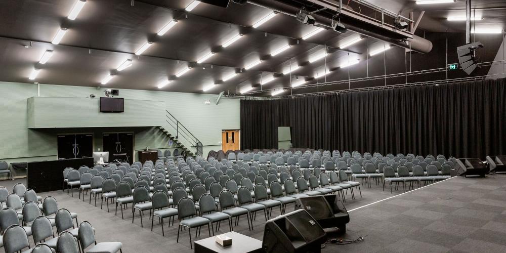 Auditorium Side view2 Annesbrook Event Centre