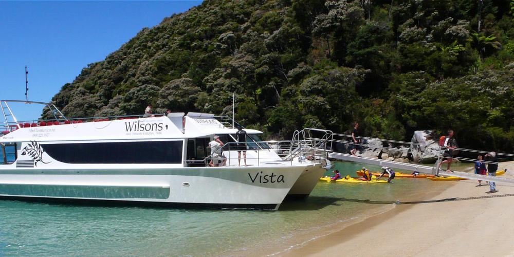 B Vista Kayak Wilsons Abel Tasman Water Travel