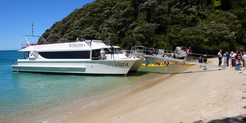 B Vista Kayak2 Wilsons Abel Tasman Water Transport