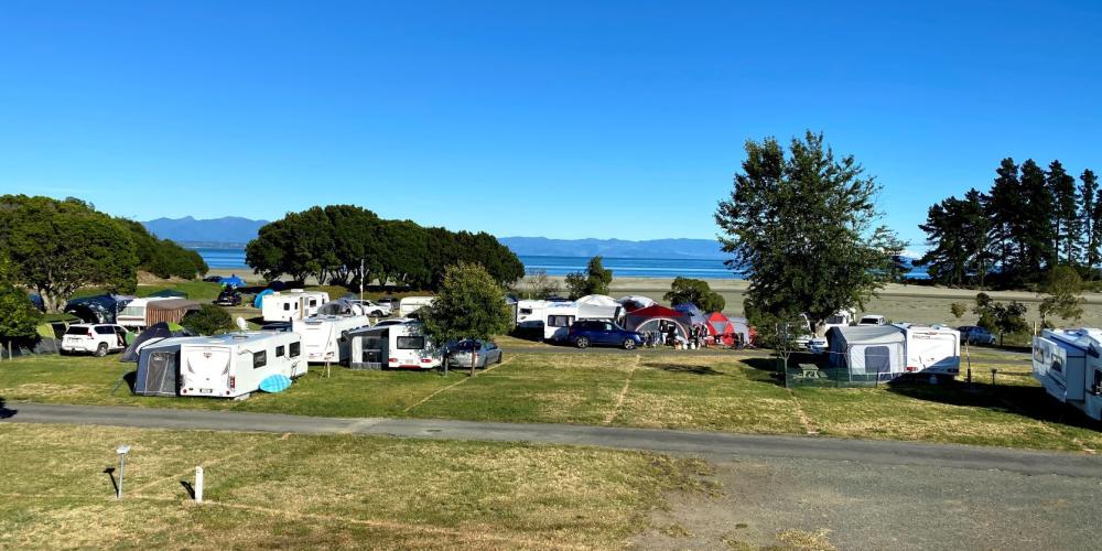 Blue Zone 3554 small Tāhuna Beach Kiwi Holiday Park & Motel