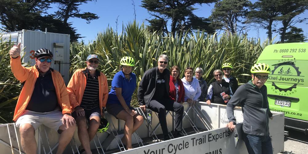 IMG 2866 Kiwi Journeys             Cycle Trail Transport