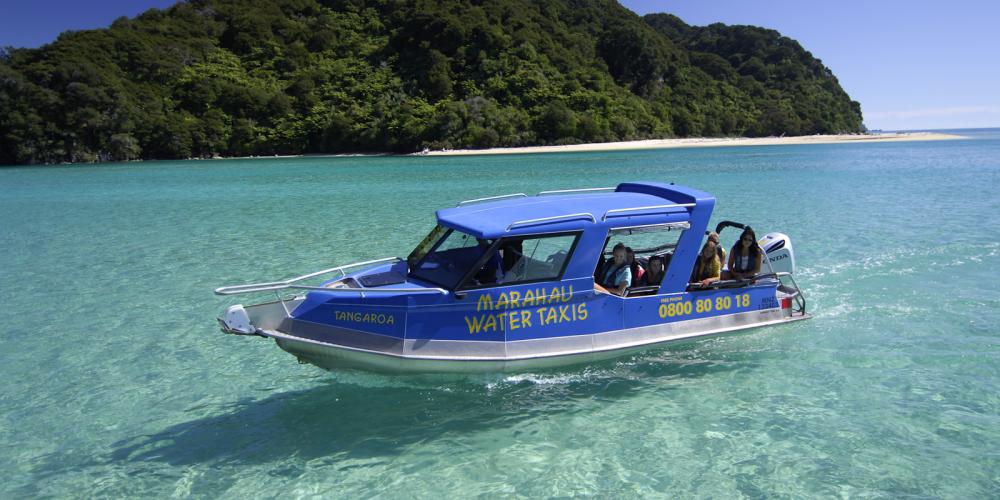 Marahau Water Taxi at Awaroa Marahau Water Taxis