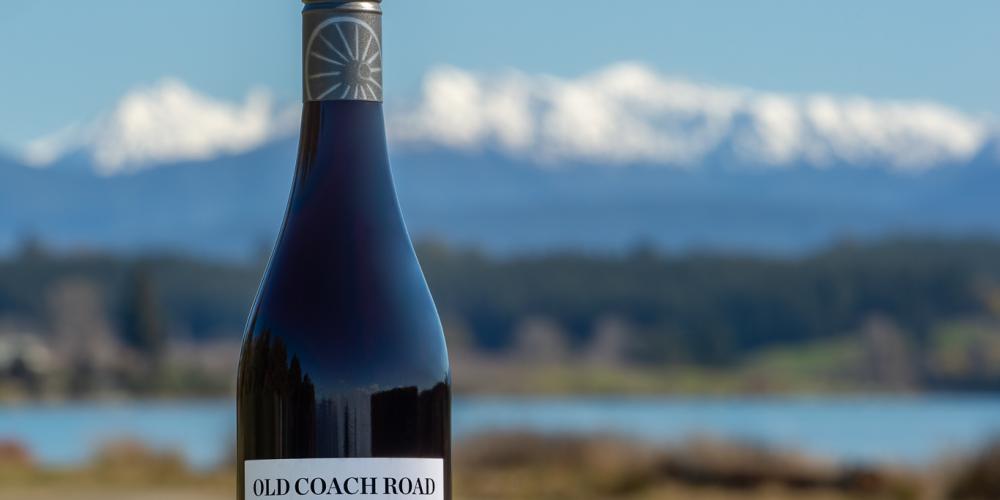 Old Coach Road Pinot Noir 2018 and Mt Arthur Seifried Estate