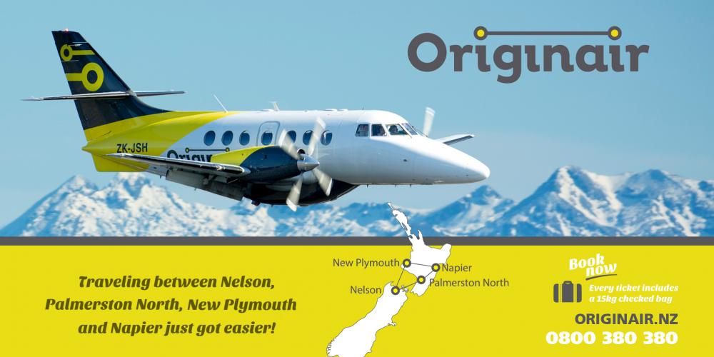 Origin Air Digital Slide Aug 16 2018 Originair