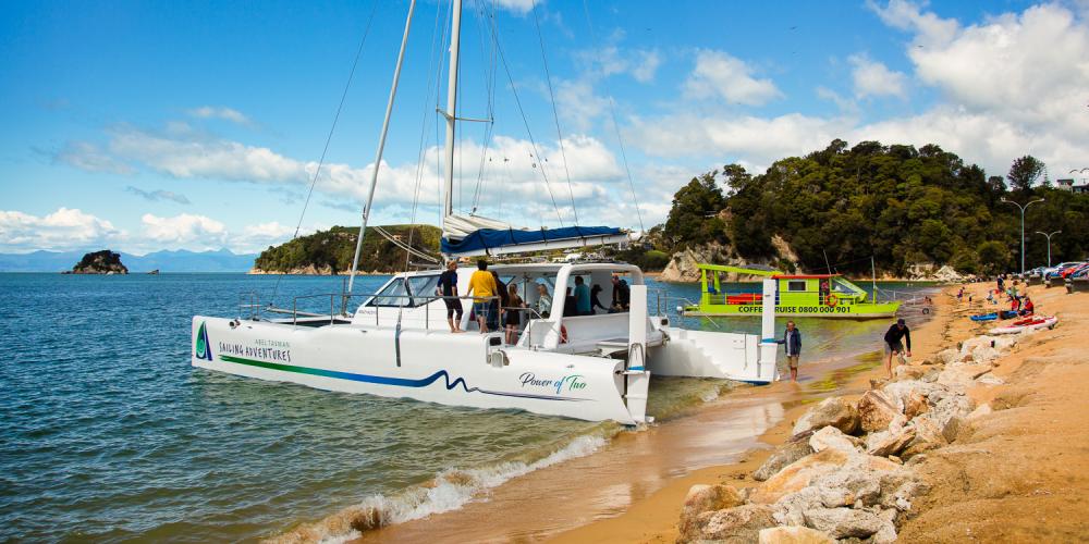 Power of Two 16 Day Tours with Abel Tasman Sailing Adventures