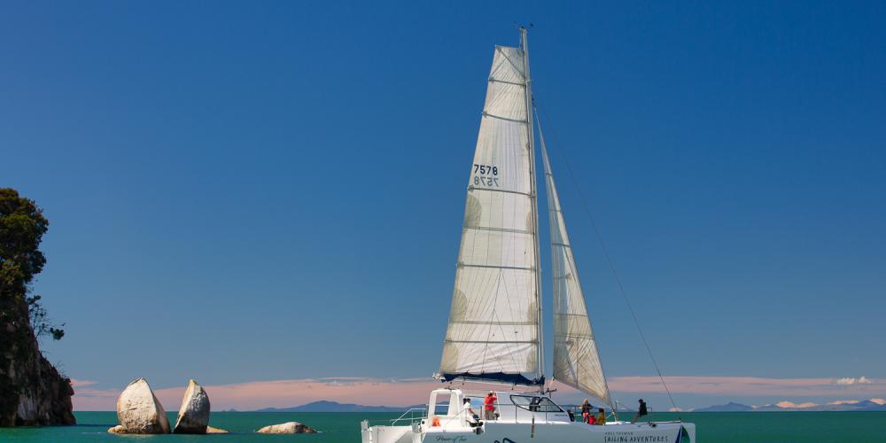 Power of Two 60 Abel Tasman Sailing Adventures