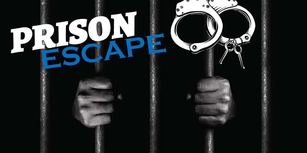 Prison Escape Logo Xscape Space -Nelsons Premier Escape Rooms