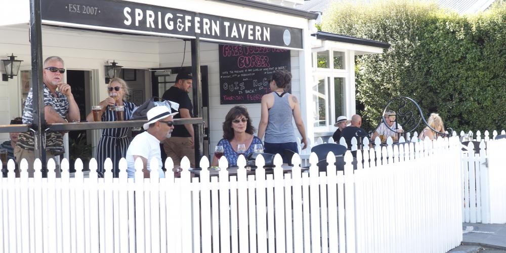 Sprig Fern 02 2 Milton Street Sprig & Fern Tavern