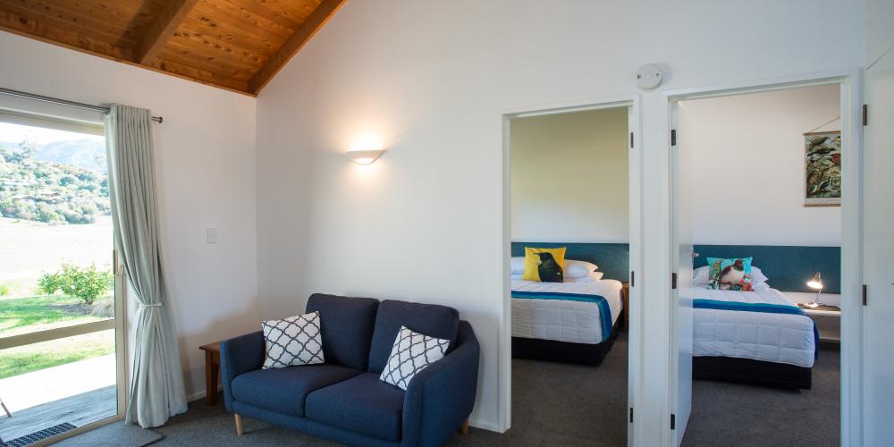 Two Bedroom Chalet 2 Rooms2 Abel Tasman Lodge