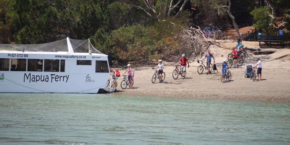 Wharf pics 10 Kiwi Journeys             Cycle Trail Transport