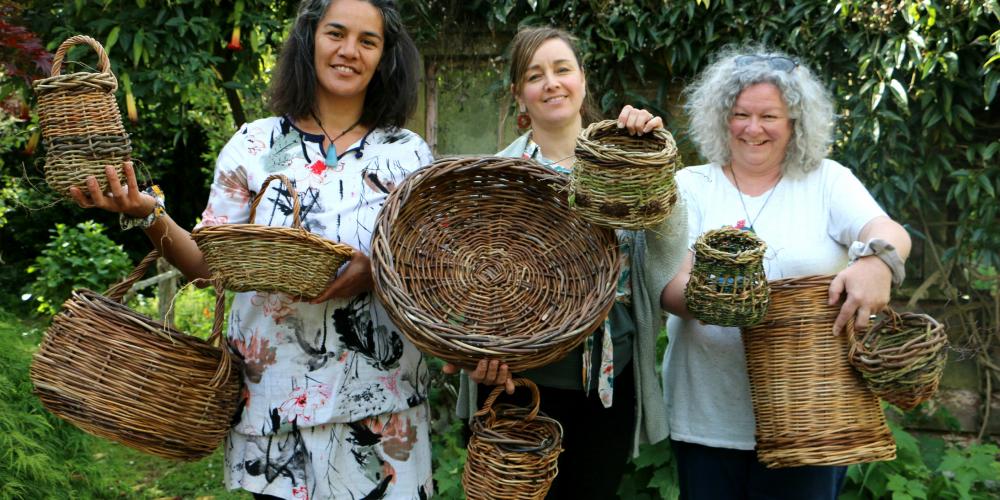 Wild Basket Making Workshop3 NZ Textile Experiences