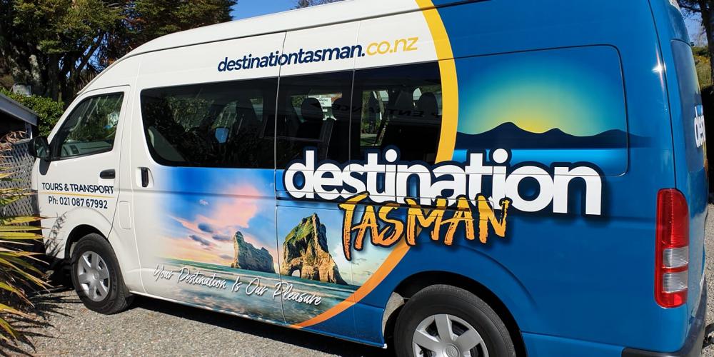 new van pix2 Destination Tasman