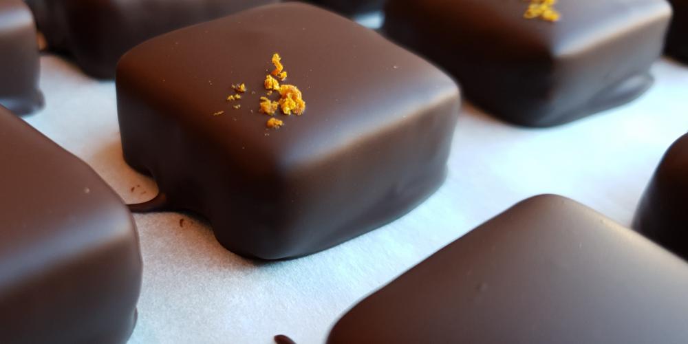 tiddlysq Choco Loco - award winning chocolates hand made in Takaka