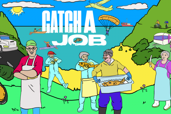 ‘Catch a Job’ Campaign Launches to Support Seafood Sector