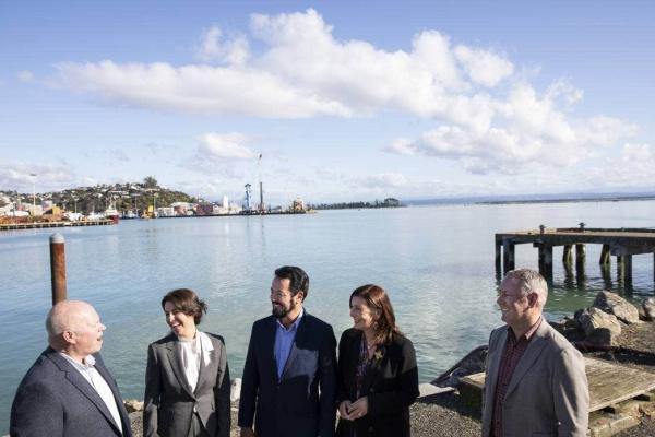 New direct trans shipping route between Nelson and Tasmania announced by BioMar, supported by Tasmanian Government during visit to Nelson Tasman