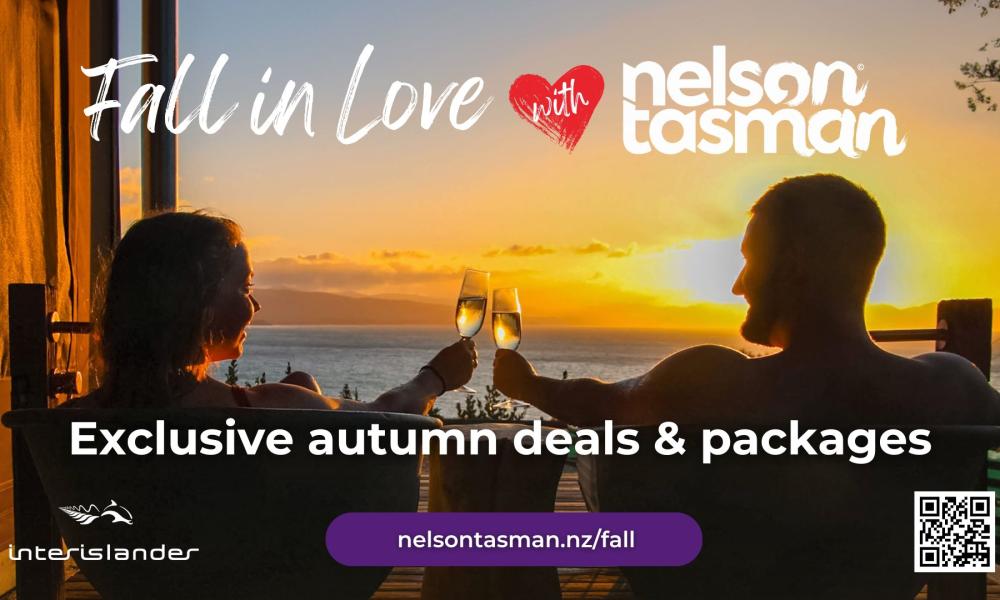 Fall in Love with Nelson Tasman